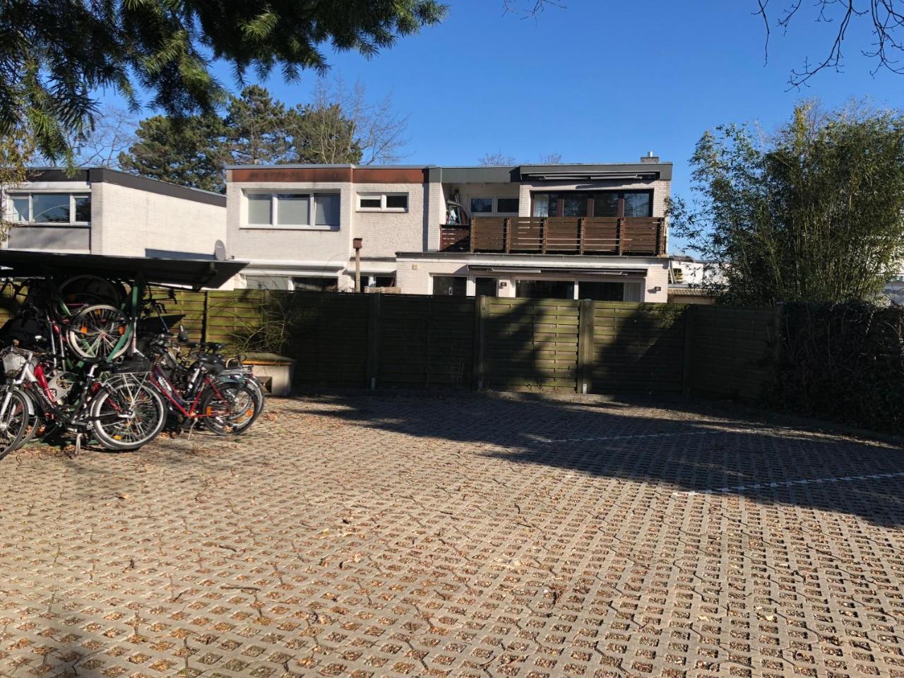 吕贝克Wellenrausch Living "Kuschelkajuete"公寓 外观 照片