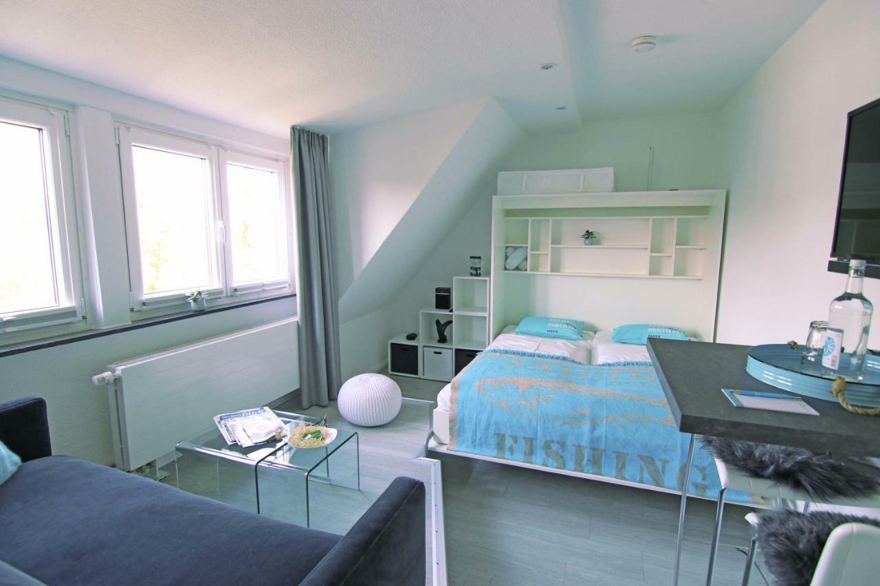 吕贝克Wellenrausch Living "Kuschelkajuete"公寓 外观 照片