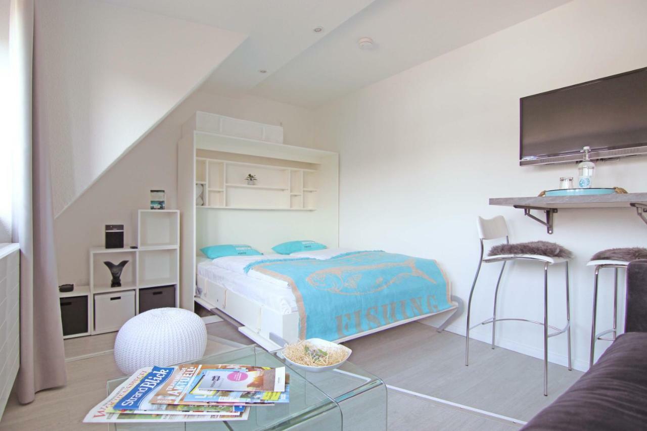 吕贝克Wellenrausch Living "Kuschelkajuete"公寓 外观 照片