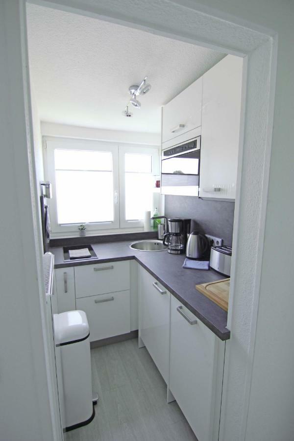 吕贝克Wellenrausch Living "Kuschelkajuete"公寓 外观 照片